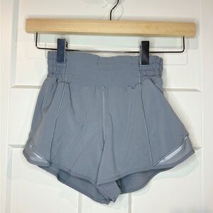 Lululemon Rhino Grey Hotty Hot HR Size 0 - RARE